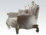 Versailles Ivory Chair W/2 Pillows - Ornate Home