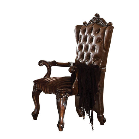 Versailles Light Brown Chair (Set of 2) - Ornate Home