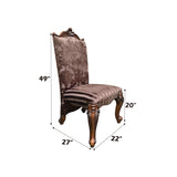 Versailles Light Brown Side Chair (Set of 2) - Ornate Home