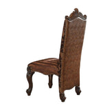 Versailles Light Brown Side Chair (Set of 2) - Ornate Home