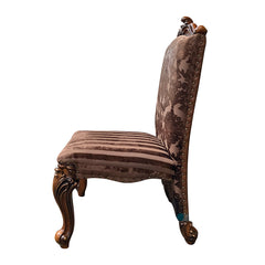 Versailles Light Brown Side Chair (Set of 2) - Ornate Home