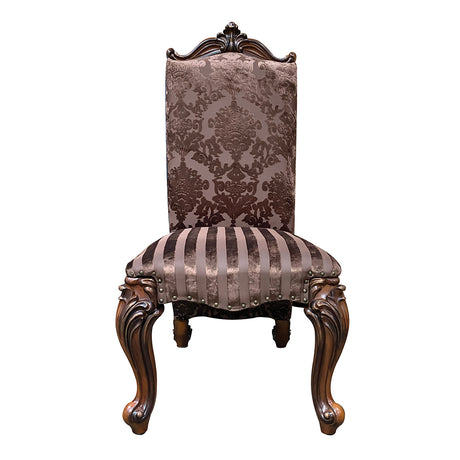 Versailles Light Brown Side Chair (Set of 2) - Ornate Home