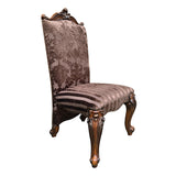 Versailles Light Brown Side Chair (Set of 2) - Ornate Home