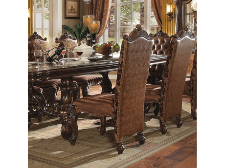 Versailles Light Brown Side Chair (Set of 2) - Ornate Home