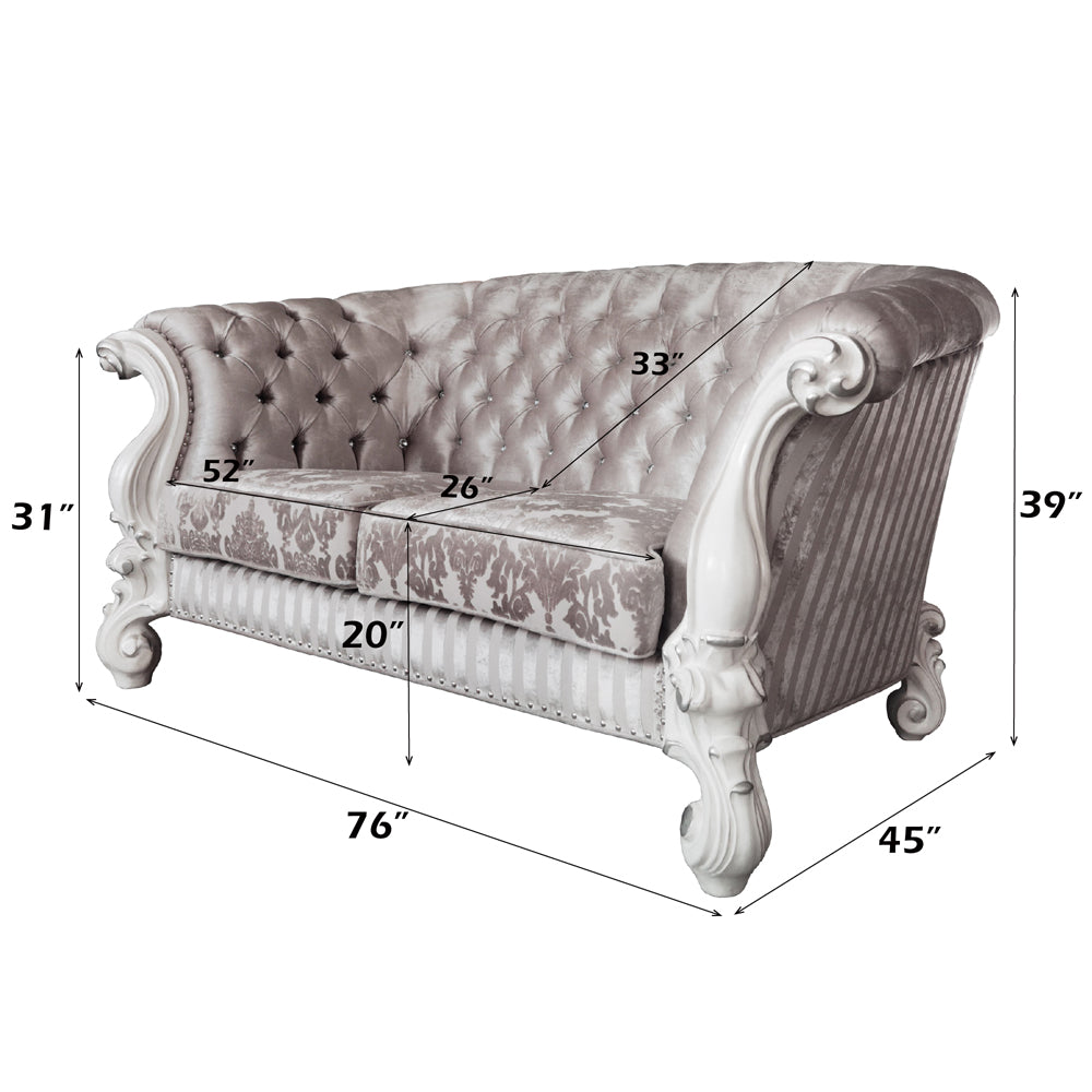 Versailles  Loveseat - Ornate Home
