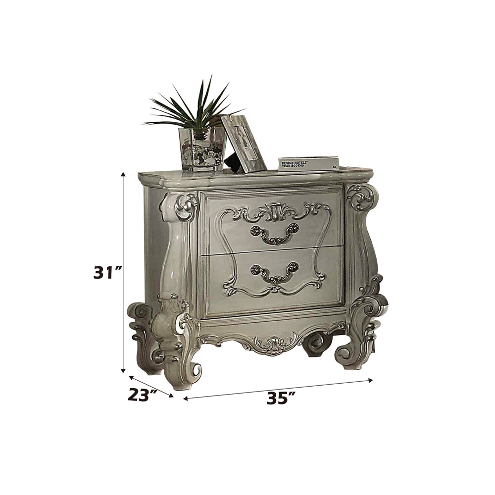 Versailles Nightstand - Ornate Home