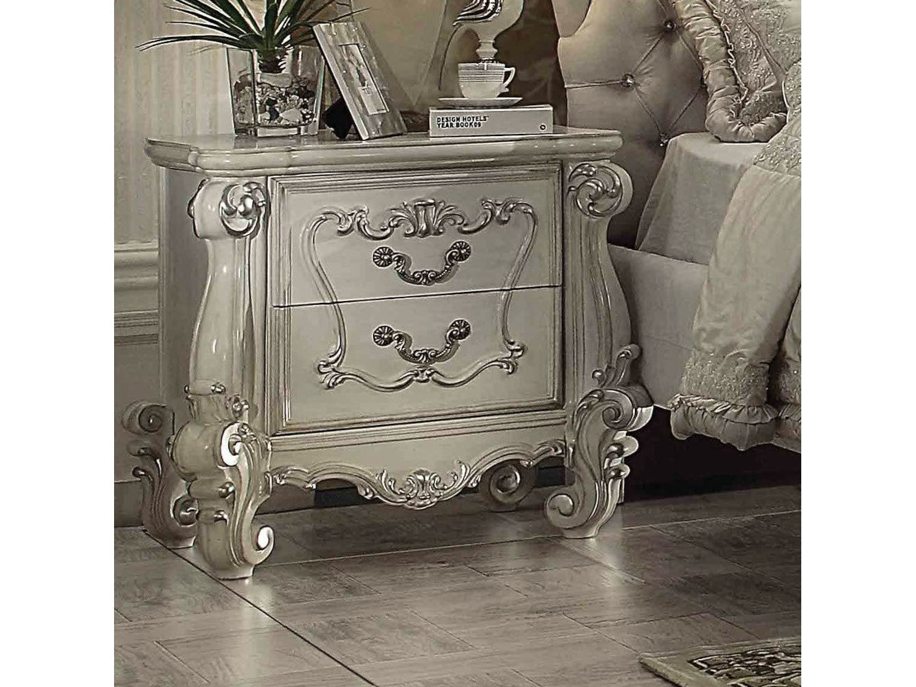 Versailles Nightstand - Ornate Home