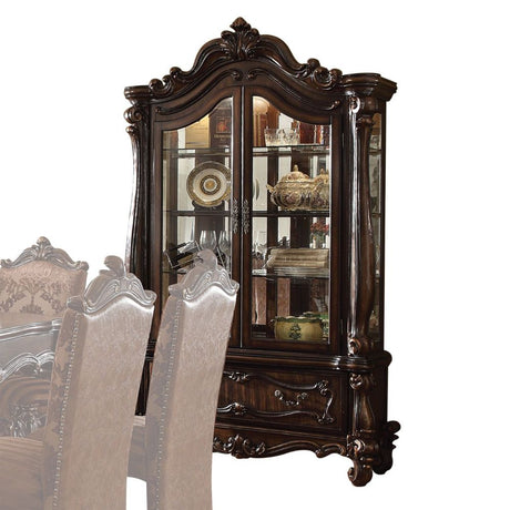 Versailles Oak Curio - Ornate Home