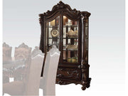 Versailles Oak Curio - Ornate Home