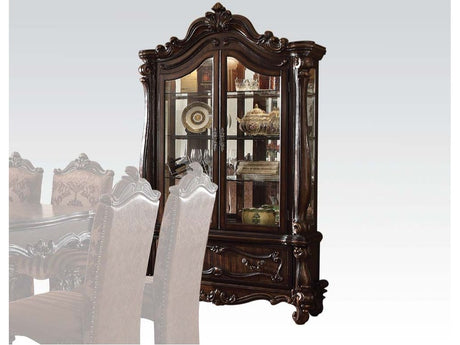 Versailles Oak Curio - Ornate Home