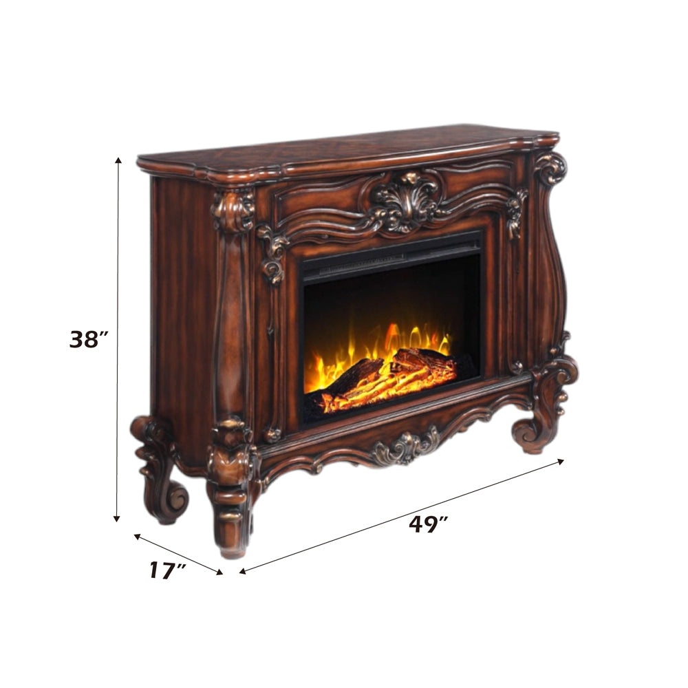 Versailles Oak Fireplace - Ornate Home