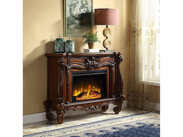 Versailles Oak Fireplace - Ornate Home