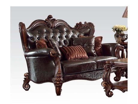 Versailles Oak Loveseat - Ornate Home