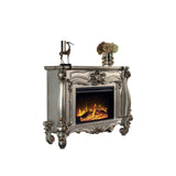 Versailles Platinum Fireplace - Ornate Home