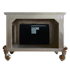 Versailles Platinum Fireplace - Ornate Home