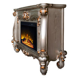 Versailles Platinum Fireplace - Ornate Home