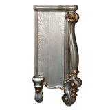 Versailles Platinum Fireplace - Ornate Home