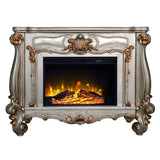 Versailles Platinum Fireplace - Ornate Home