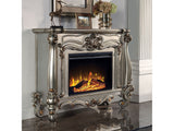 Versailles Platinum Fireplace - Ornate Home