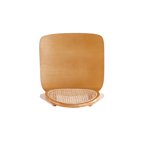 Versailles Round Dining Chair in Nature Cane (set of 2) - Ornate Home