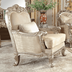 Versailles Royale Champagne Gold Chair / HD-C8925 - Ornate Home