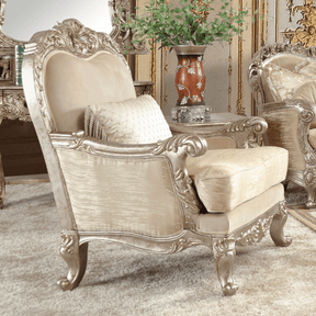 Versailles Royale Champagne Gold Chair / HD-C8925 - Ornate Home