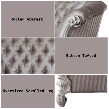 Versailles Sofa W/7 Pillows - Ornate Home