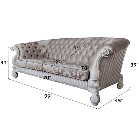 Versailles Sofa W/7 Pillows - Ornate Home