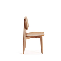 Versailles Square Dining Chair in Nature Cane (set of 4) - Ornate Home