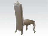 Versailles Synthetic Leather Side Chair (Set of 2) - Ornate Home