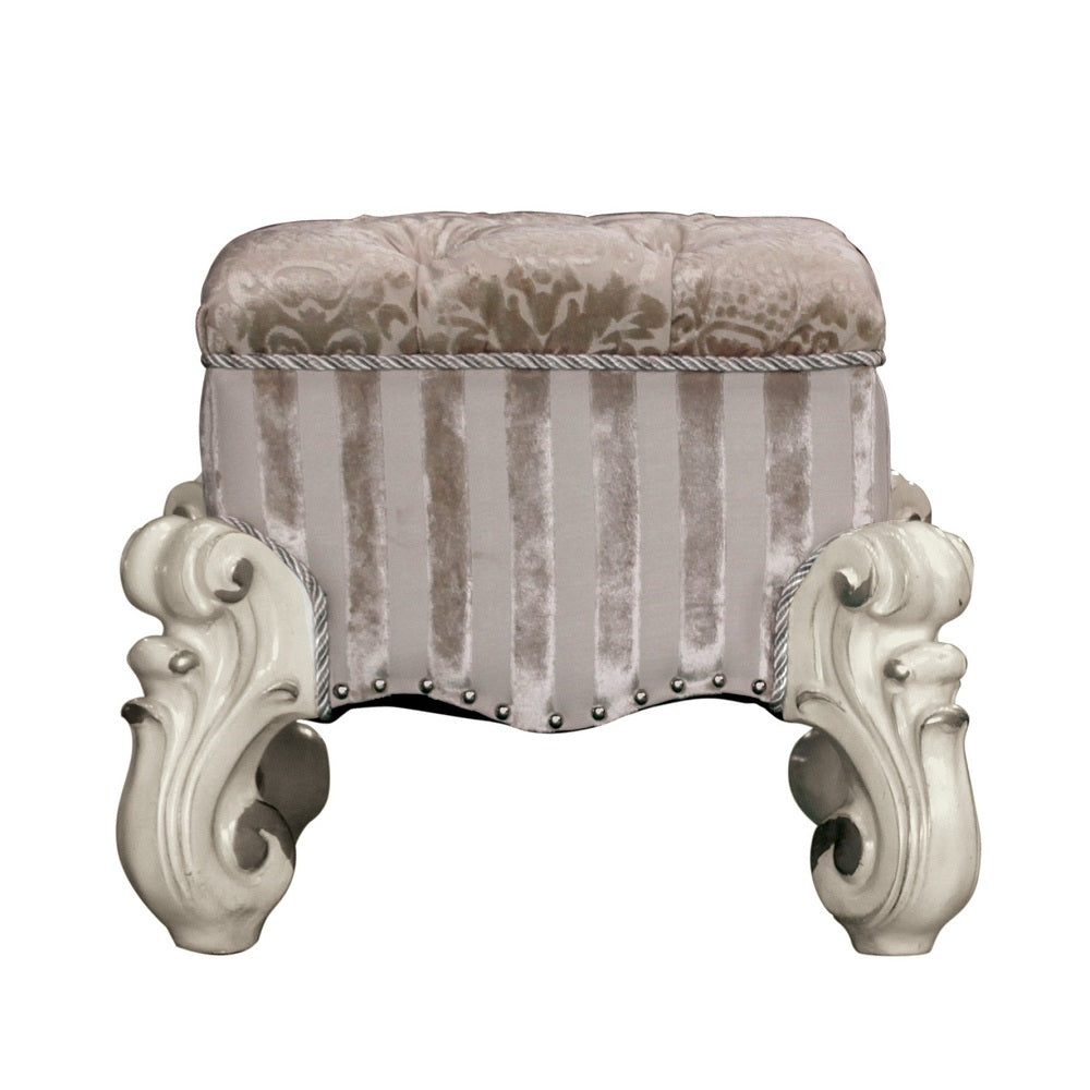 Versailles Vanity Stool - Ornate Home