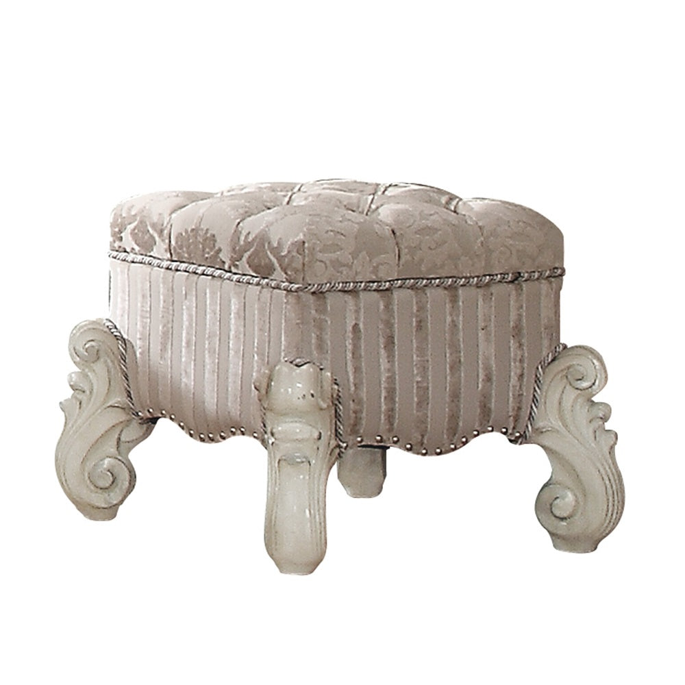 Versailles Vanity Stool - Ornate Home