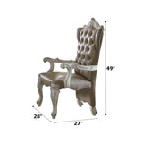 Versailles White Chair (Set of 2) - Ornate Home