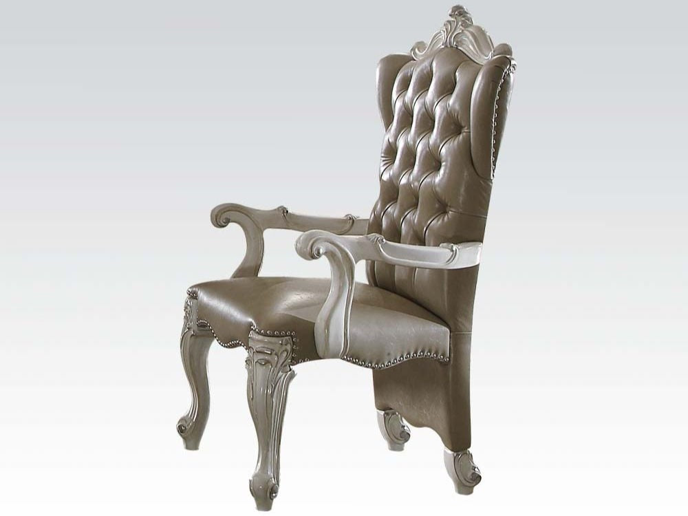 Versailles White Chair (Set of 2) - Ornate Home
