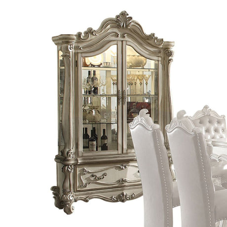 Versailles White Curio - Ornate Home