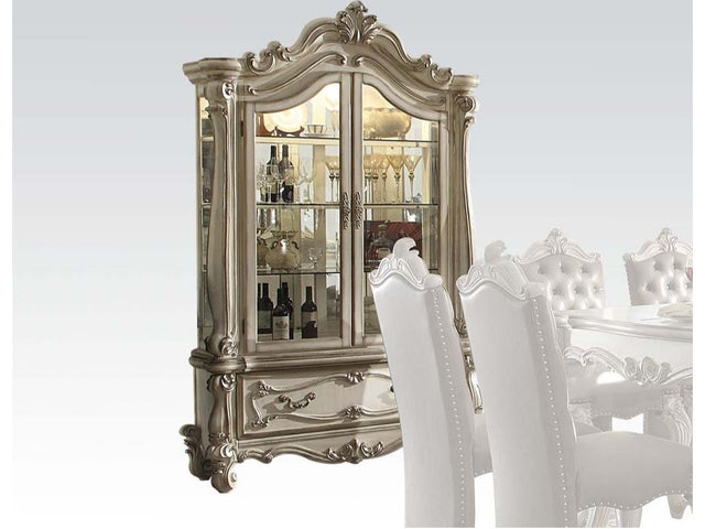 Versailles White Curio - Ornate Home