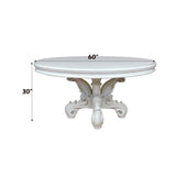 Versailles White Dining Table - Ornate Home