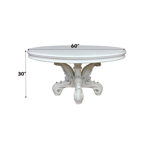Versailles White Dining Table - Ornate Home