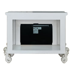 Versailles White Fireplace - Ornate Home
