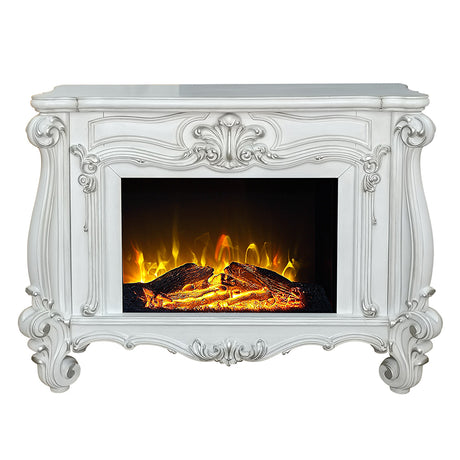 Versailles White Fireplace - Ornate Home