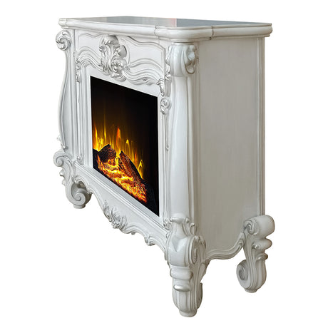 Versailles White Fireplace - Ornate Home