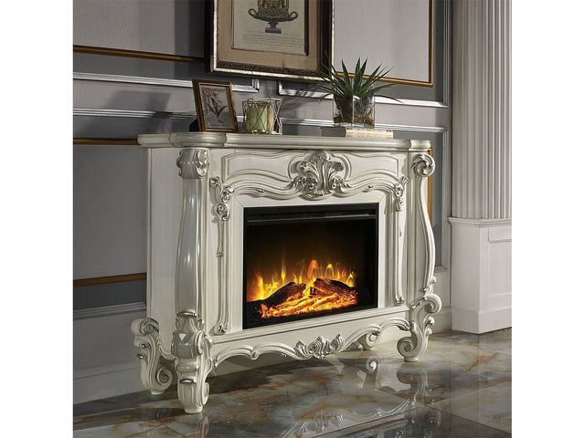 Versailles White Fireplace - Ornate Home