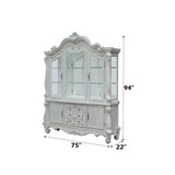 Versailles White Hutch & Buffet - Ornate Home