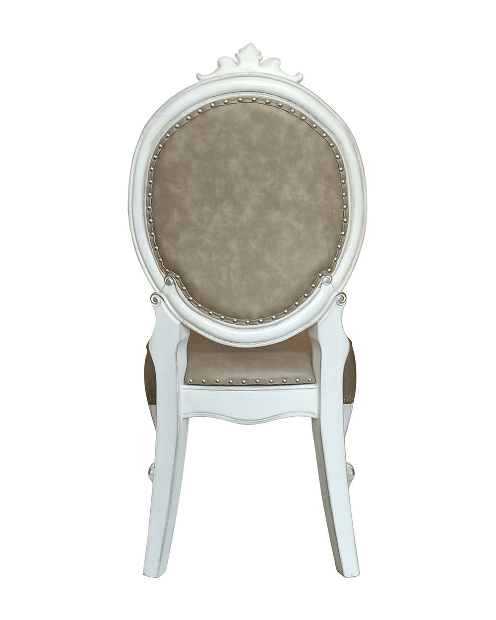 Versailles White Side Chair (Set of 2) - Ornate Home