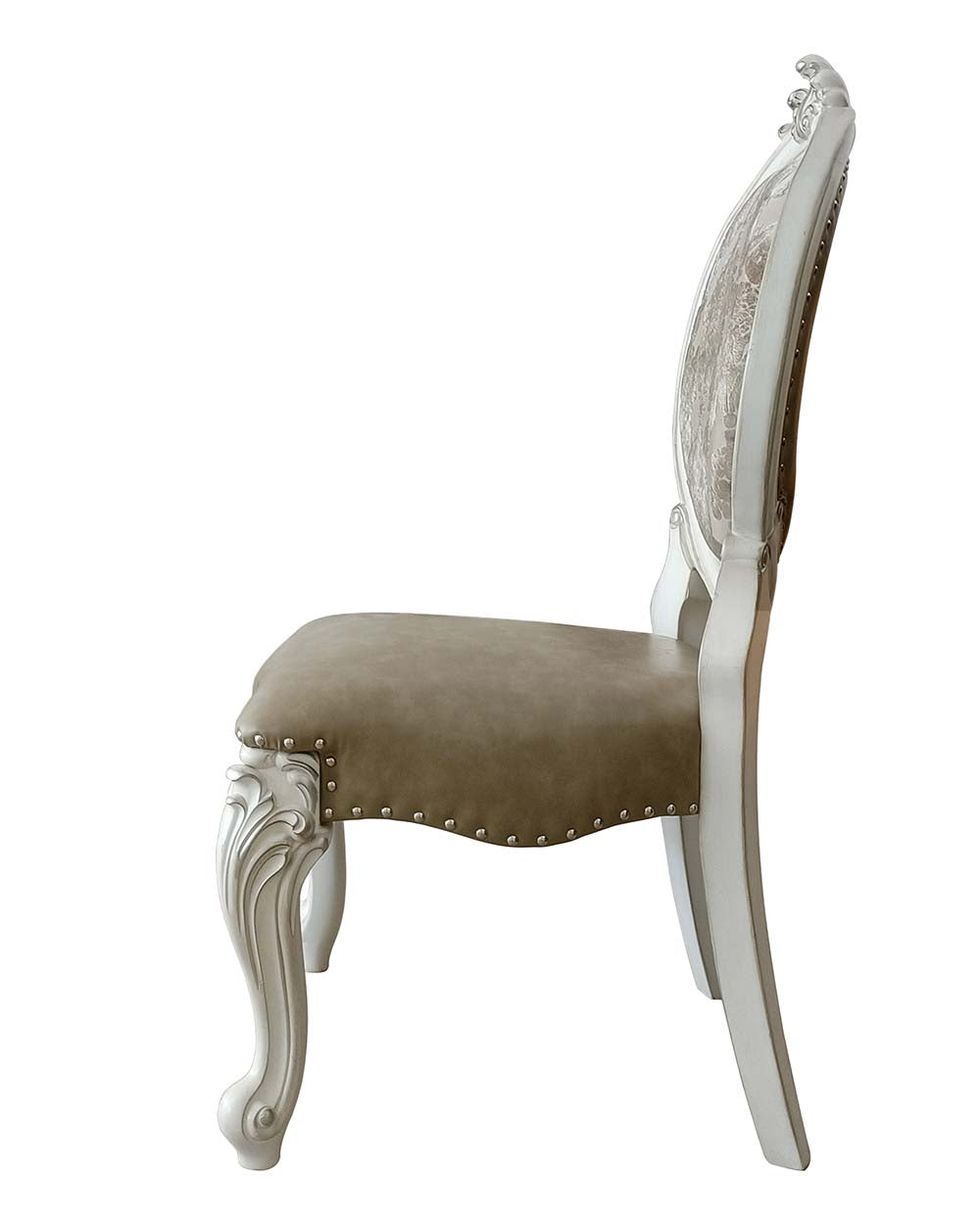 Versailles White Side Chair (Set of 2) - Ornate Home