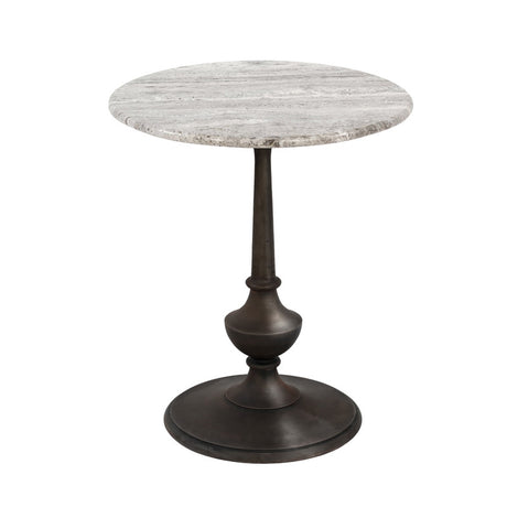 Versant Brown/Grey Accent Table - Ornate Home