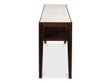 Versatilis Brown Console Table - Ornate Home