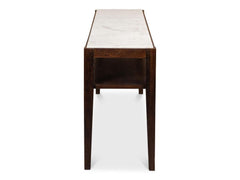 Versatilis Brown Console Table - Ornate Home