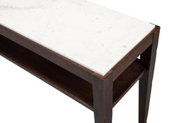 Versatilis Brown Console Table - Ornate Home