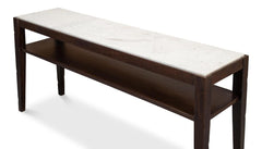 Versatilis Brown Console Table - Ornate Home